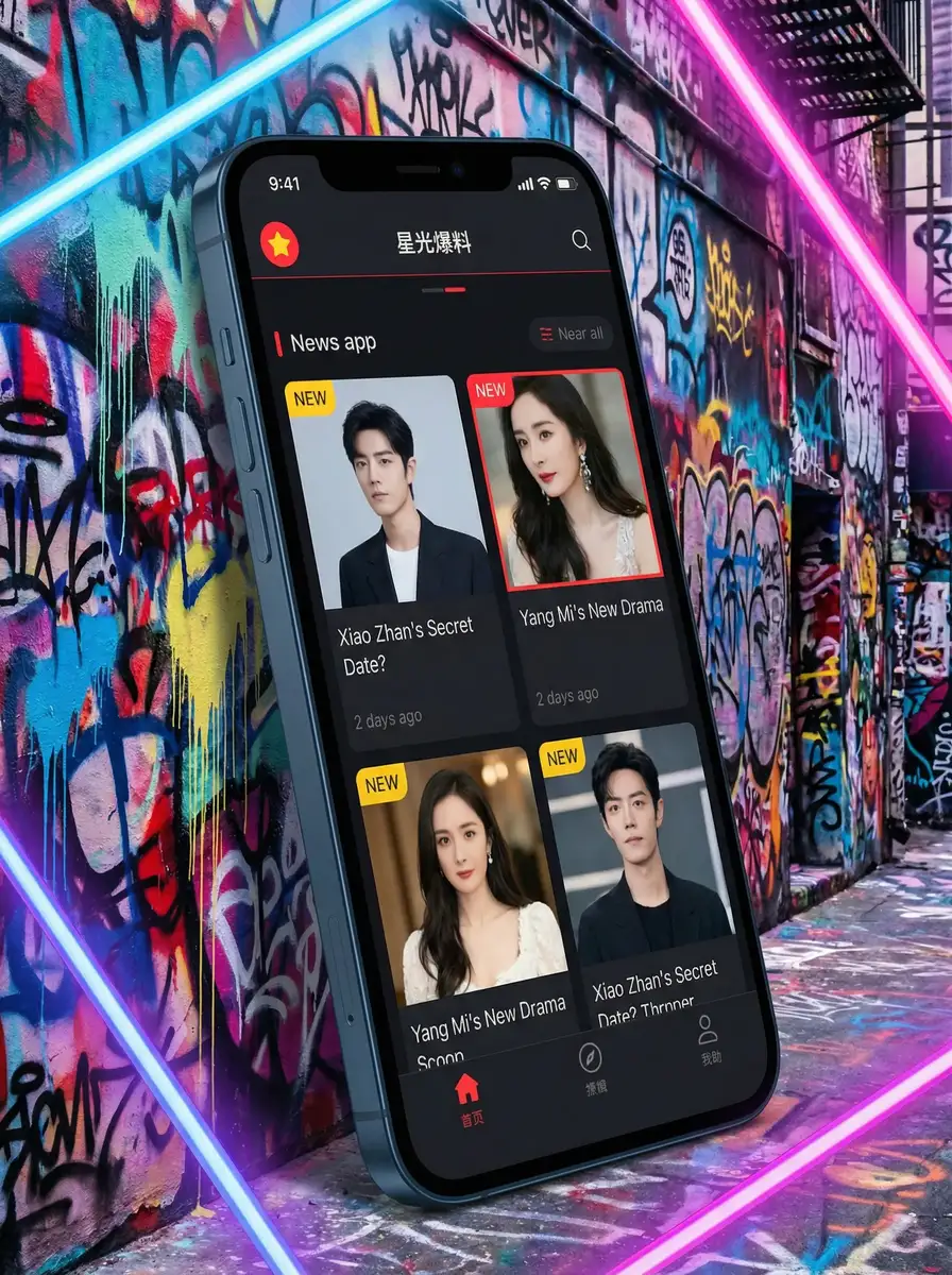 [BBBS] 孙尚香教刘禅写作业 APP界面展示 - 掌上吃瓜神器